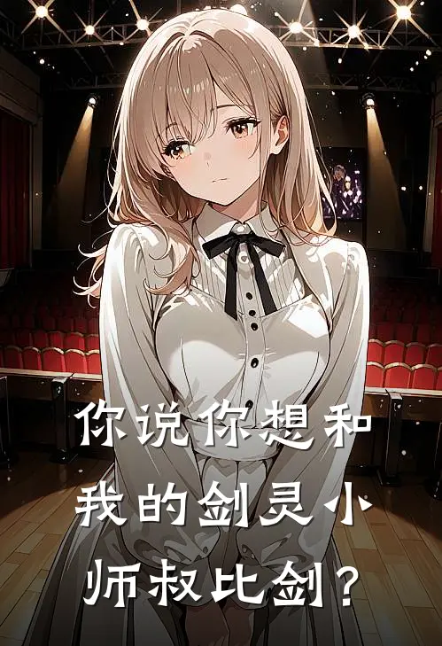 你说你想和我的剑灵小师叔比剑？