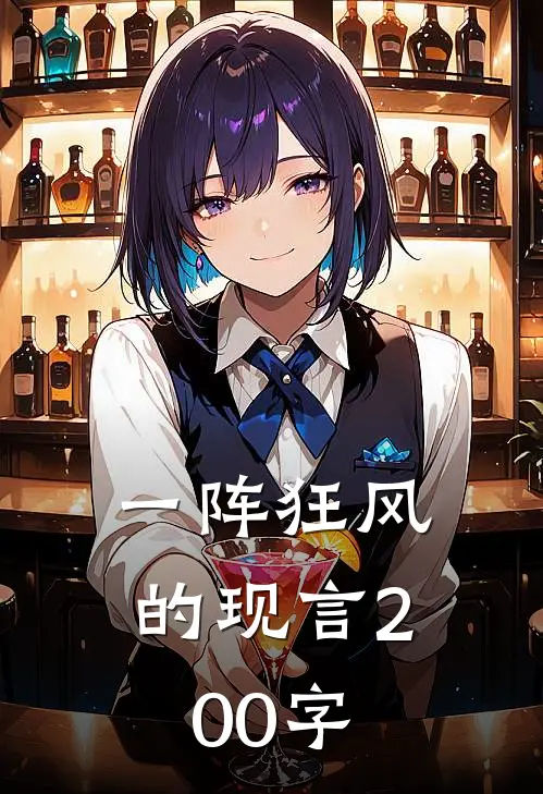 一阵狂风的现言200字