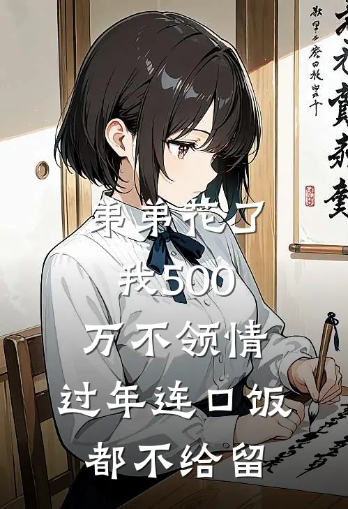 弟弟花了我500万不领情，过年连口饭都不给留(苏磊苏念)已完结小说_弟弟花了我500万不领情，过年连口饭都不给留(苏磊苏念)小说免费在线阅读