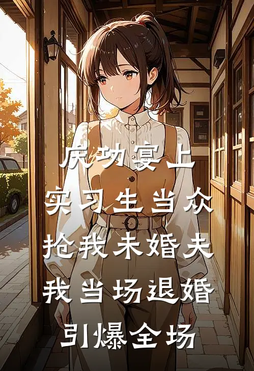 庆功宴上，实习生当众抢我未婚夫，我当场退婚引爆全场(姜然江峯)免费阅读_热门的小说庆功宴上，实习生当众抢我未婚夫，我当场退婚引爆全场姜然江峯