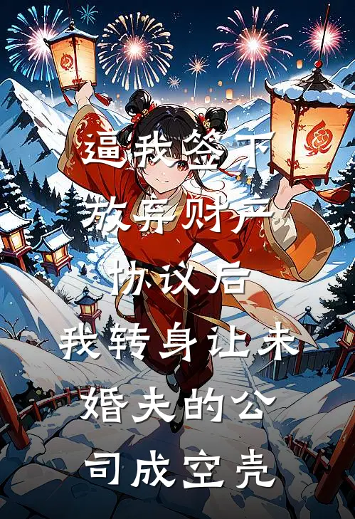 逼我签下放弃财产协议后，我转身让未婚夫的公司成空壳张铭苏晴免费小说全文阅读_最新章节列表逼我签下放弃财产协议后，我转身让未婚夫的公司成空壳(张铭苏晴)