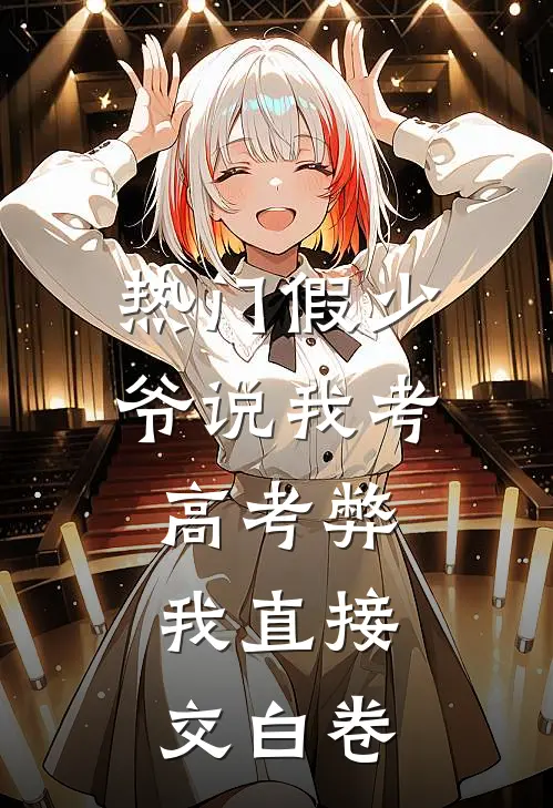 [热门]假少爷说我考高考弊，我直接交白卷