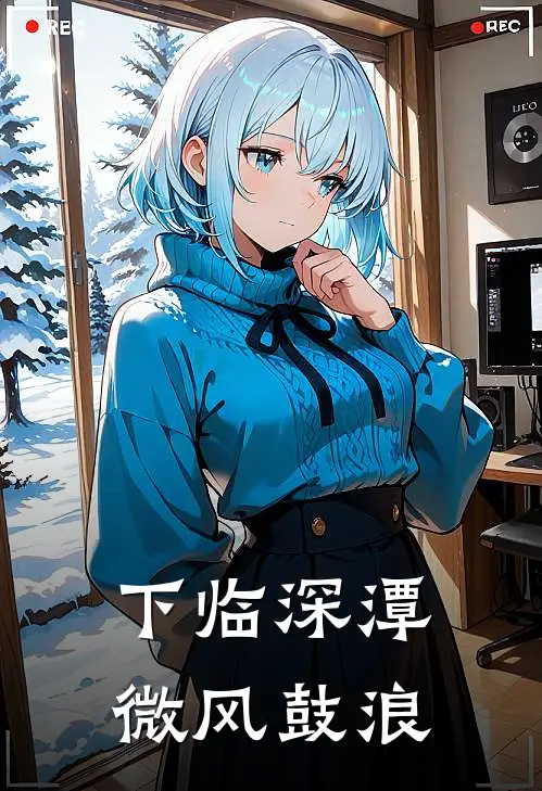 下临深潭微风鼓浪