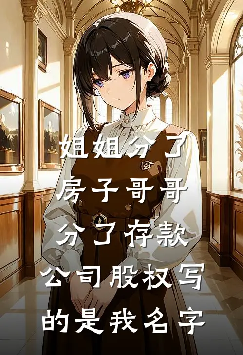 姐姐分了房子哥哥分了存款，公司股权写的是我名字周敏马志远小说完整版免费阅读_最新章节列表姐姐分了房子哥哥分了存款，公司股权写的是我名字(周敏马志远)