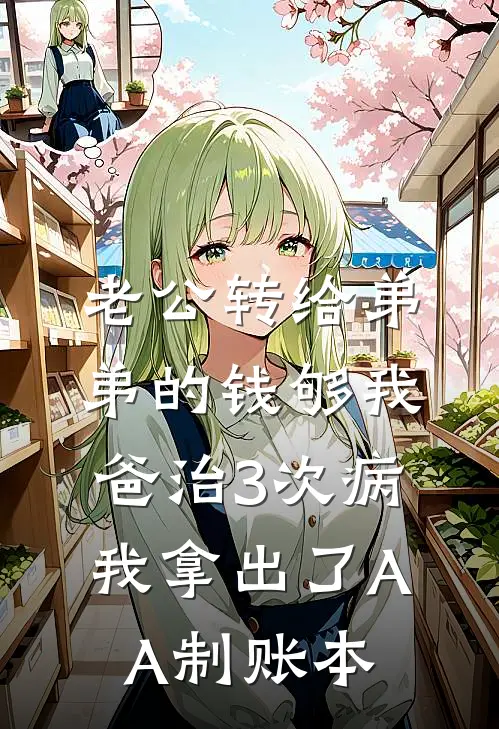 老公转给弟弟的钱够我爸治3次病，我拿出了AA制账本赵国栋赵国平全本免费完结小说_免费小说完结老公转给弟弟的钱够我爸治3次病，我拿出了AA制账本赵国栋赵国平