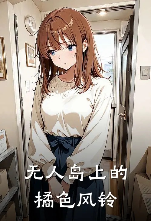 无人岛上的橘色风铃