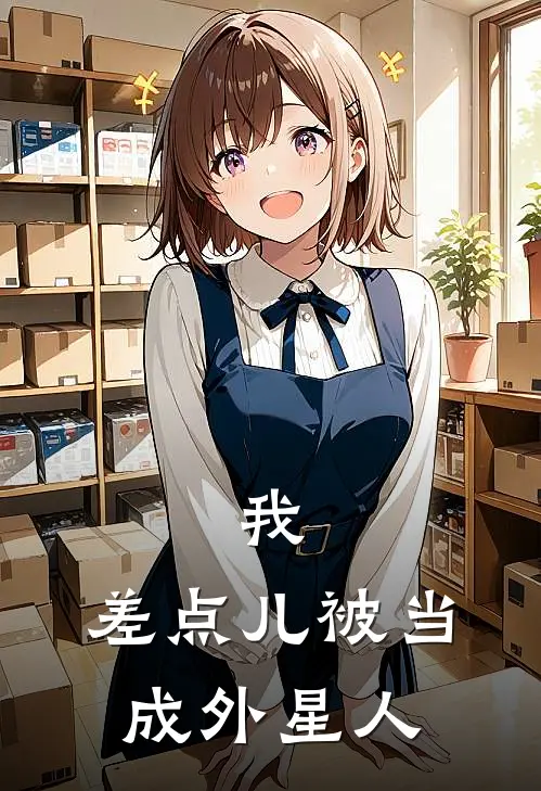 我，差点儿被当成外星人