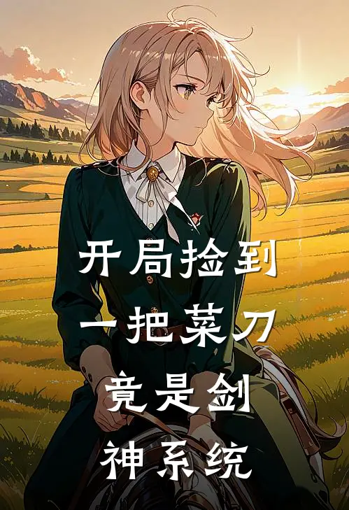 开局捡到一把菜刀，竟是剑神系统