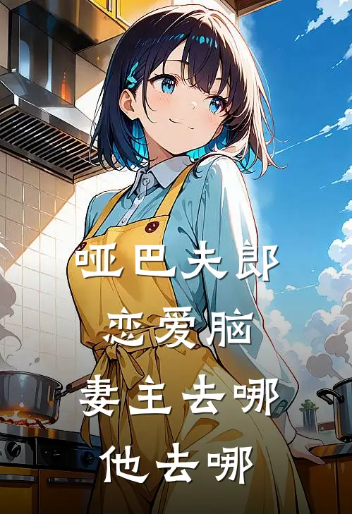 哑巴夫郎恋爱脑，妻主去哪他去哪