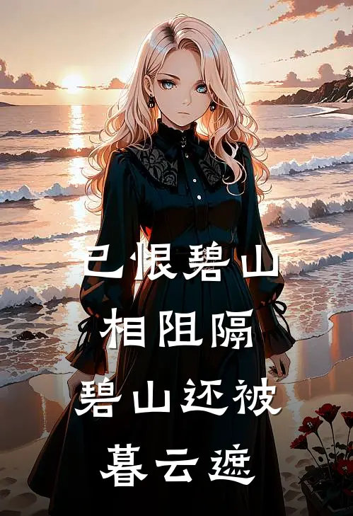 已恨碧山相阻隔,碧山还被暮云遮