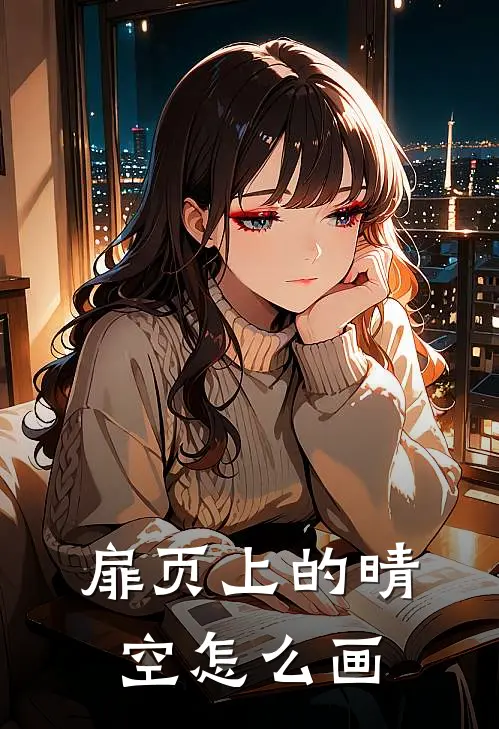 扉页上的晴空怎么画