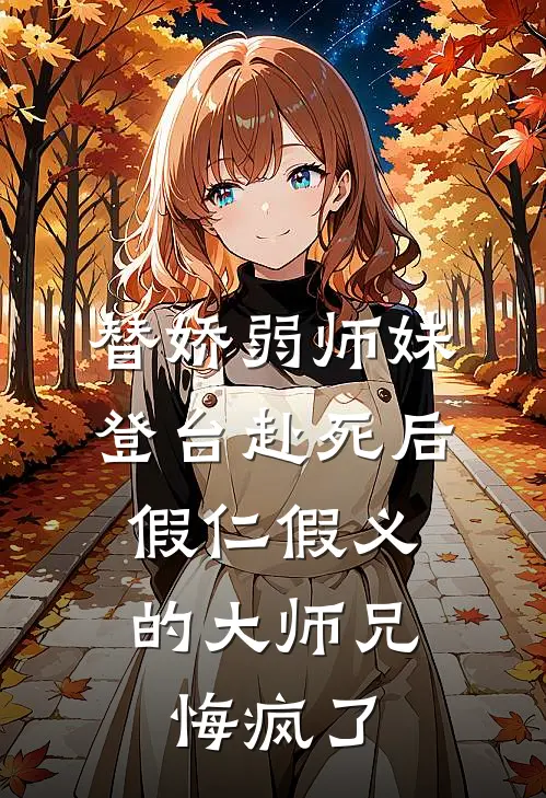 替娇弱师妹登台赴死后，假仁假义的大师兄悔疯了