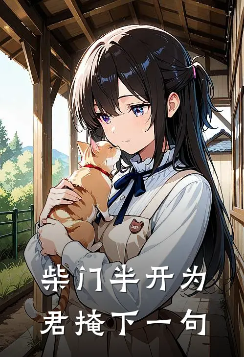 柴门半开为君掩下一句