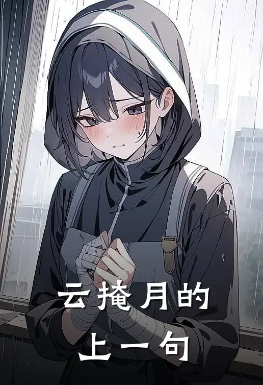 云掩月的上一句