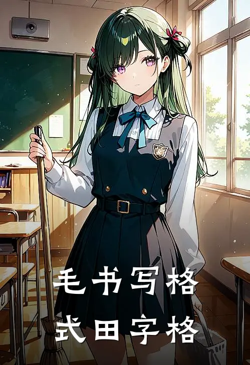 毛书写格式田字格