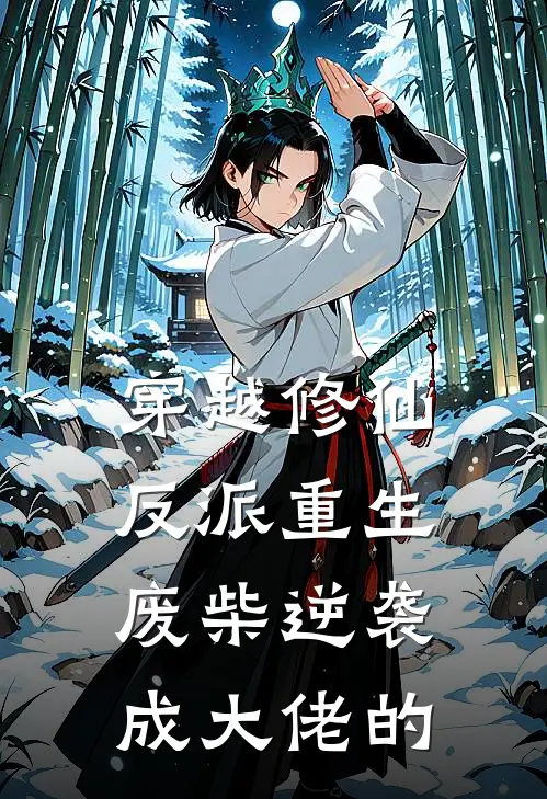 穿越修仙反派重生废柴逆袭成大佬的