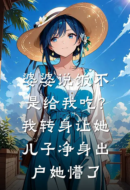 婆婆说饭不是给我吃？我转身让她儿子净身出户，她懵了