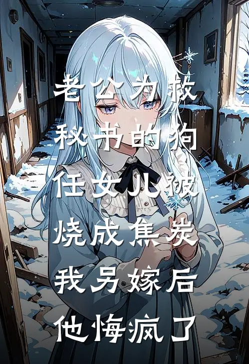 老公为救秘书的狗任女儿被烧成焦炭，我另嫁后他悔疯了