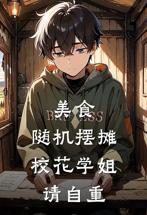 美食：随机摆摊，校花学姐请自重