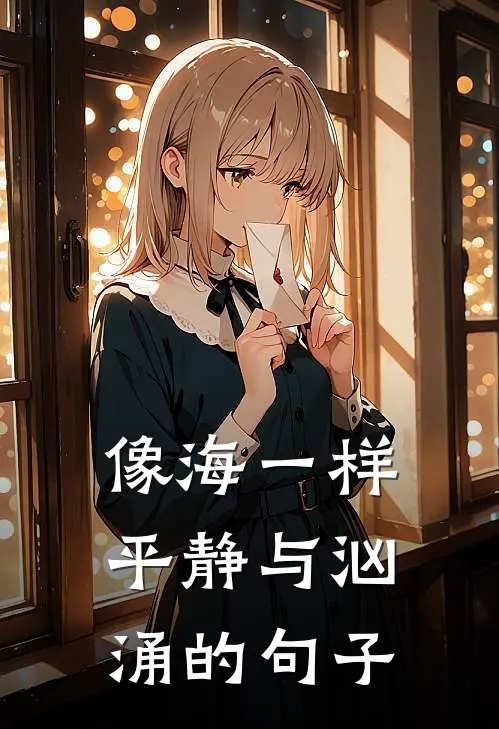 像海一样平静与汹涌的句子