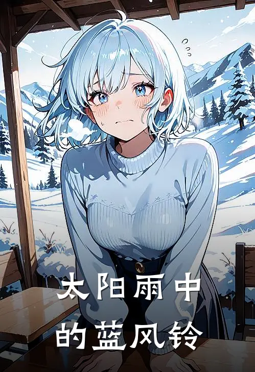 太阳雨中的蓝风铃