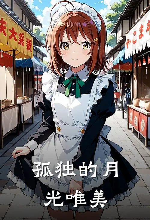 孤独的月光唯美