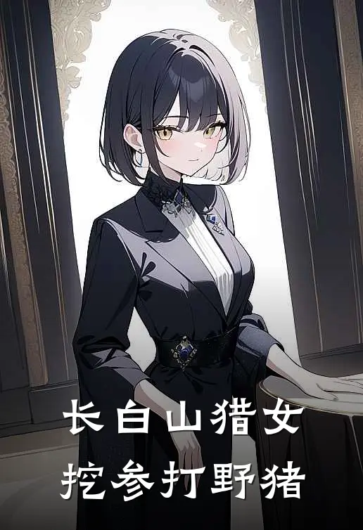 长白山猎女挖参打野猪