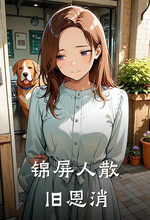 锦屏人散旧恩消