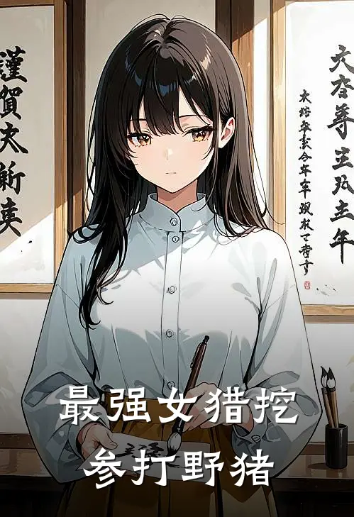 最强女猎挖参打野猪