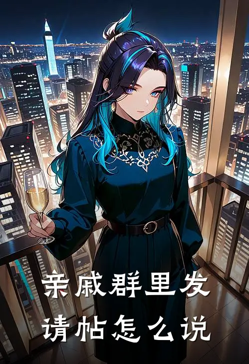 亲戚群里发请帖怎么说