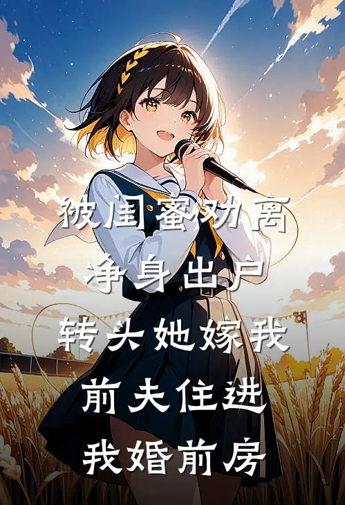 被闺蜜劝离净身出户，转头她嫁我前夫住进我婚前房