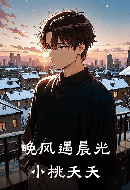 晚风遇晨光,小桃夭夭