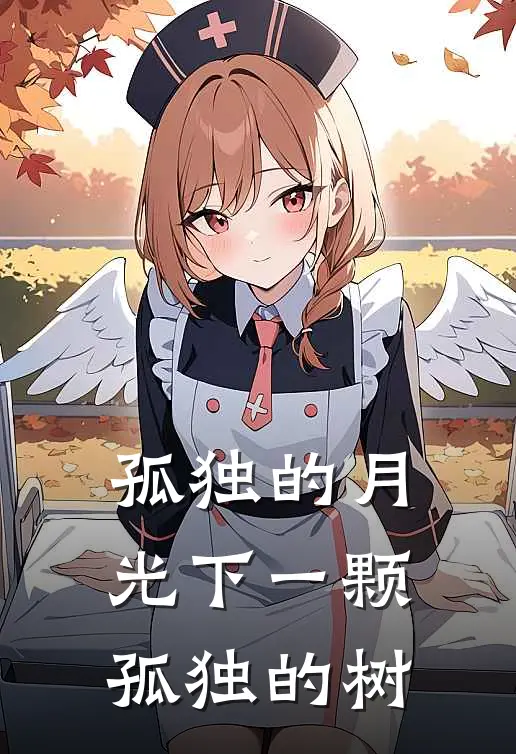 孤独的月光下 一颗孤独的树