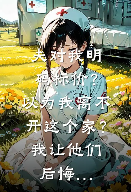 夫对我明码标价？以为我离不开这个家？我让他们后悔…