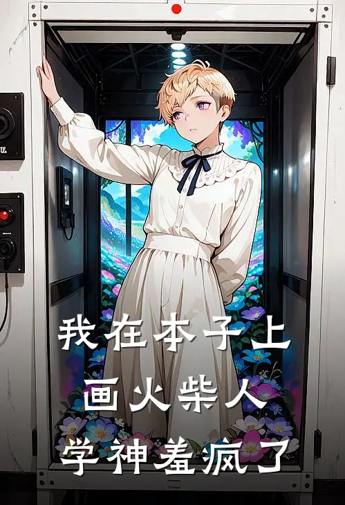 我在本子上画火柴人，学神羞疯了