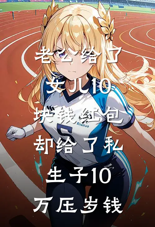 老公给了女儿10块钱红包，却给了私生子10万压岁钱