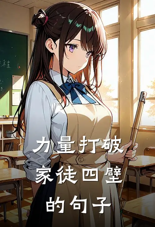 力量打破家徒四壁的句子