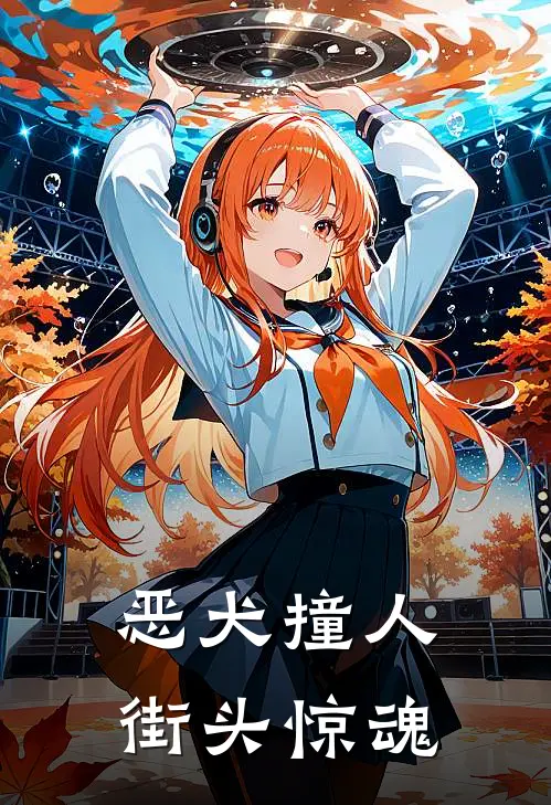 恶犬撞人，街头惊魂