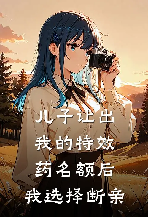 儿子让出我的特效药名额后，我选择断亲