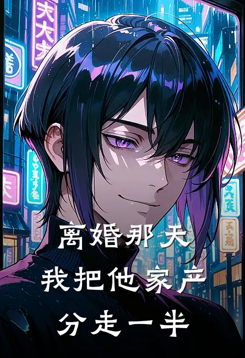 离婚那天，我把他家产分走一半