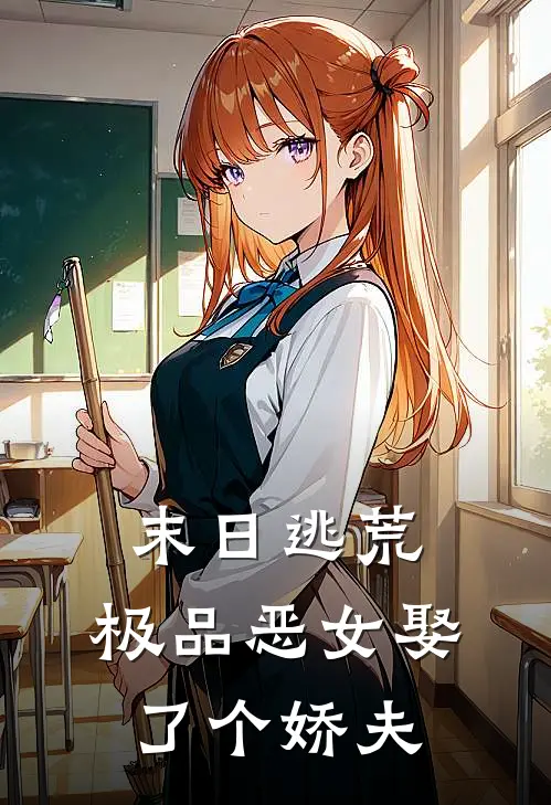 末日逃荒，极品恶女娶了个娇夫