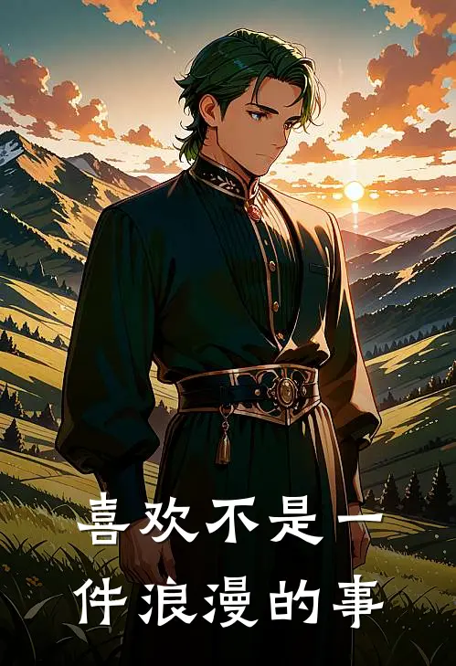 喜欢不是一件浪漫的事