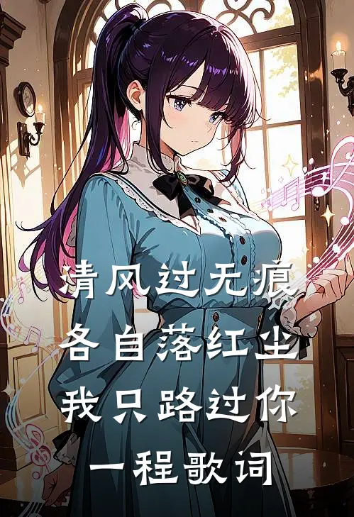 清风过无痕,各自落红尘,我只路过你一程歌词