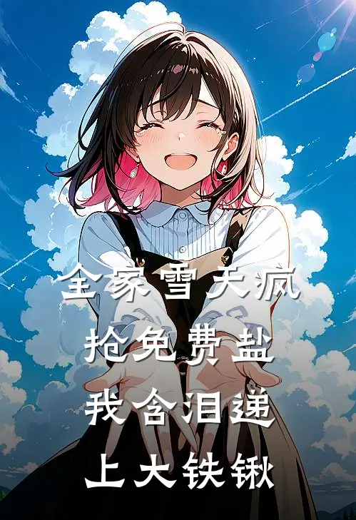 全家雪天疯抢免费盐，我含泪递上大铁锹