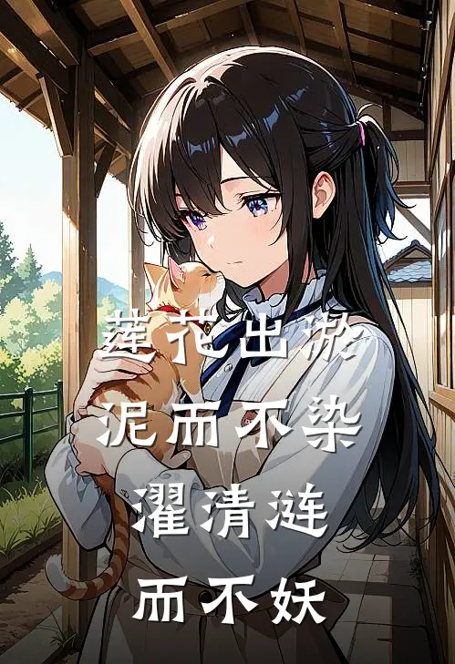 莲花出淤泥而不染,濯清涟而不妖