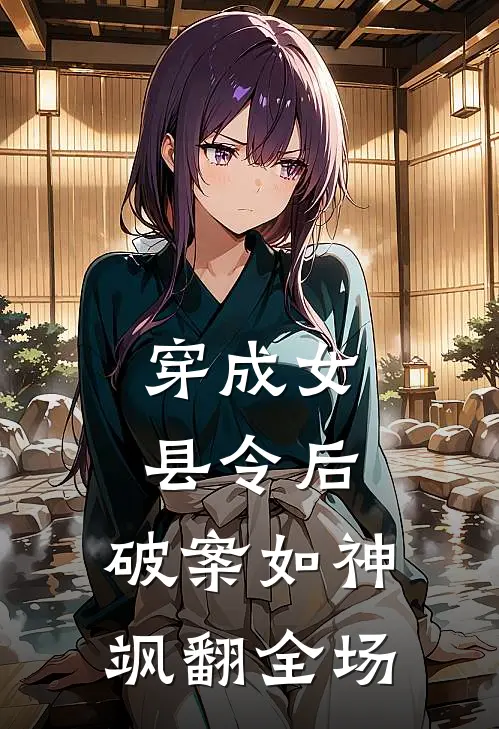 穿成女县令后，破案如神飒翻全场