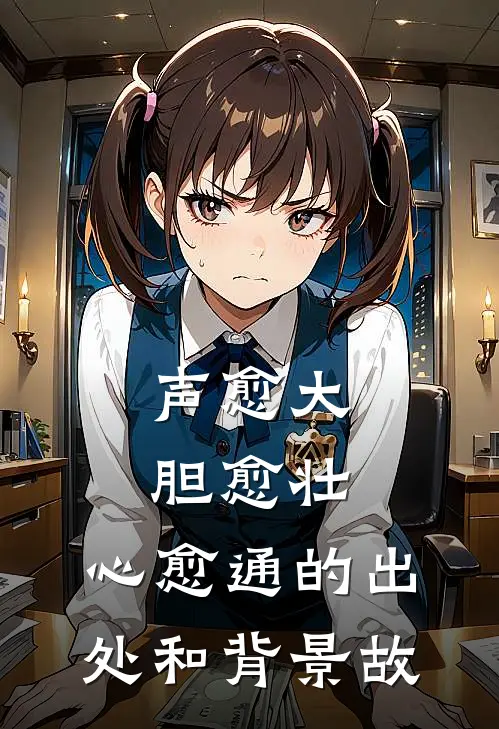 声愈大,胆愈壮,心愈通的出处和背景故