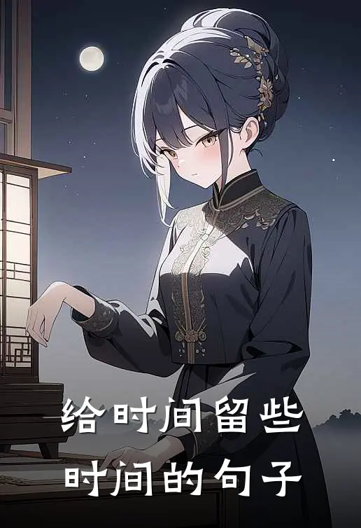 给时间留些时间的句子