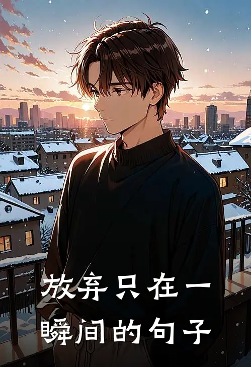 放弃只在一瞬间的句子