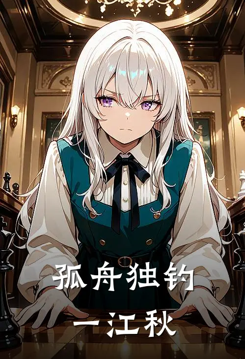 孤舟独钓一江秋